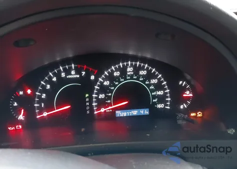 2007 Toyota Camry Le V6 из США, поврежденный, VIN 4T1BK46K67U537392